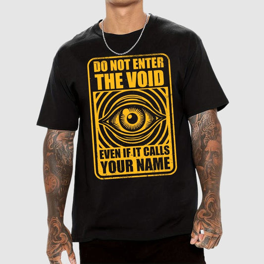 Horror Signs Call Void Geek T-Shirt