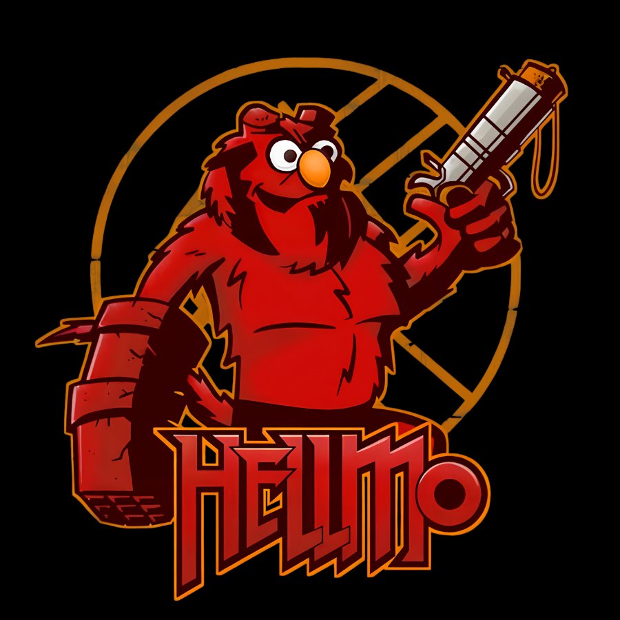 Super Hero Mashup Art Geek T-Shirt