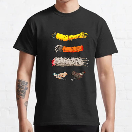 Casualties of Wars Geeky T-Shirt