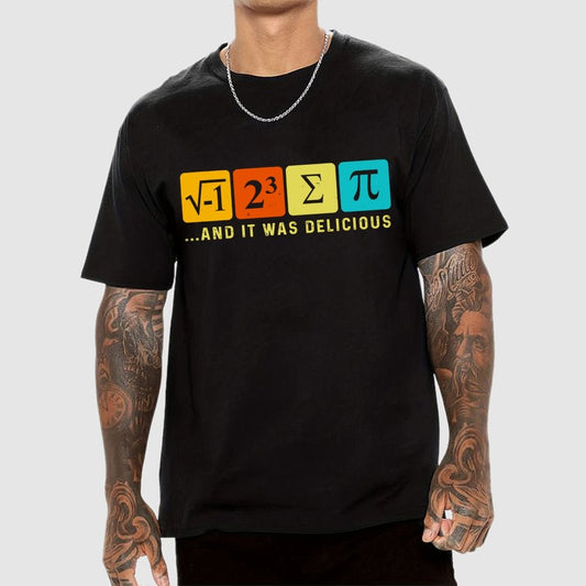 Funny I Ate Some Pie Pi Day Math Geek T-Shirt