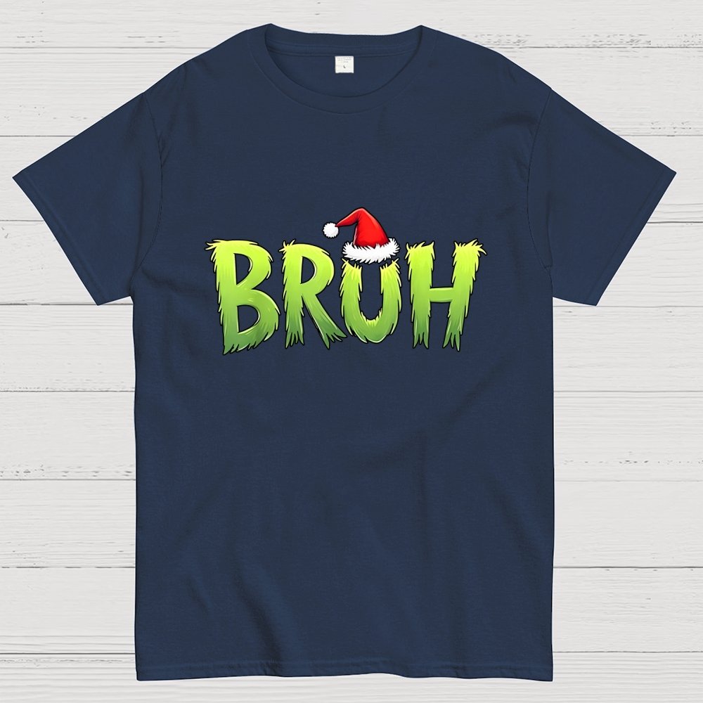 You Aint Getting Shit Funny Christmas Santa Geek T-Shirt