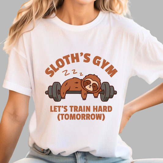 Train Hard Tomorrow Geek T-Shirt