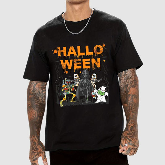 Spooky Show Halloween Geeky T-Shirt