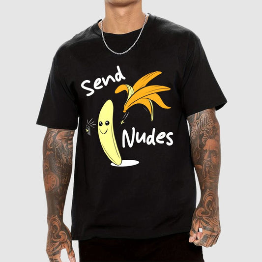 Send nudes Geek T-Shirt