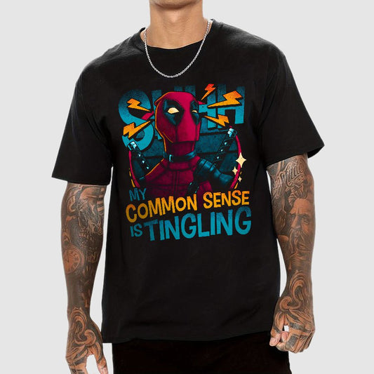 Common sense is tingling Geek T-Shirt