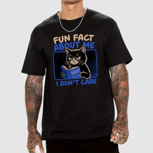 Fun Fact About Me Geek T-Shirt