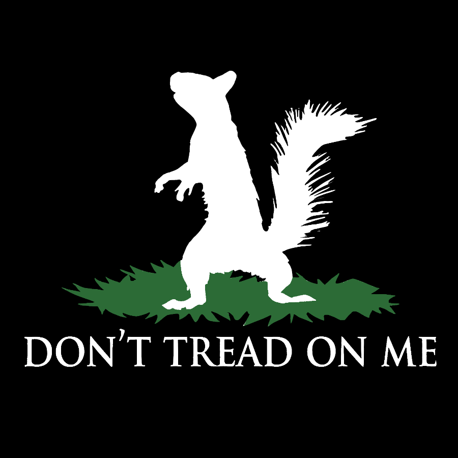 Don't Tread On Me Geek T-Shirt