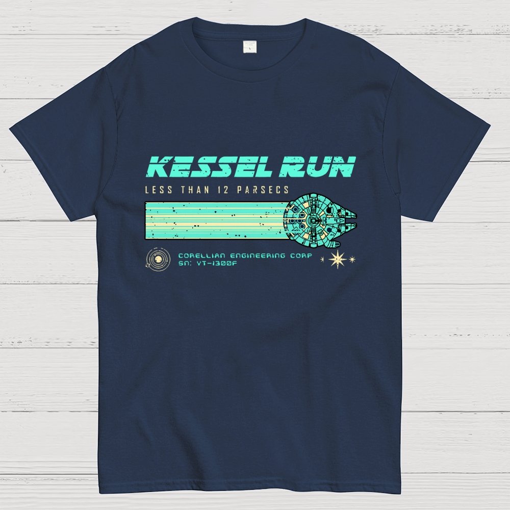 Retro Vintage Parsecs Geek T-Shirt