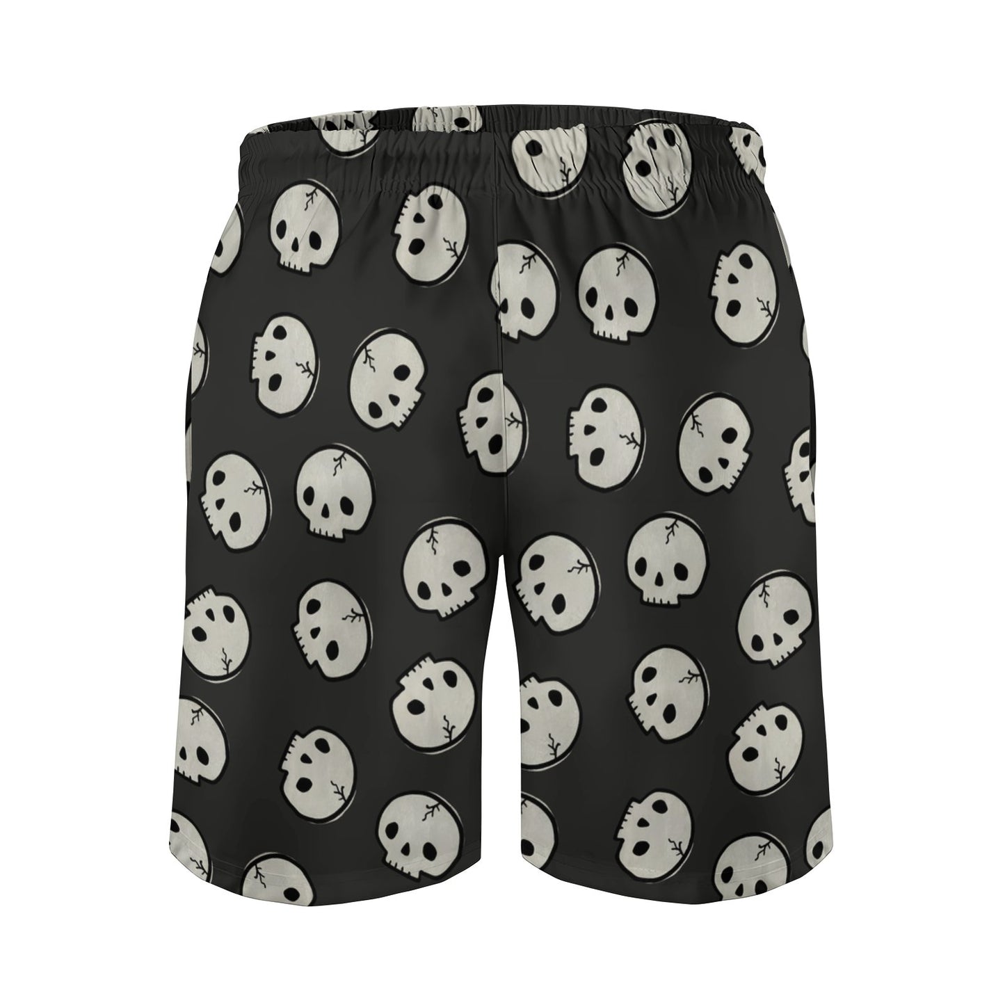 Skull Geek Shorts
