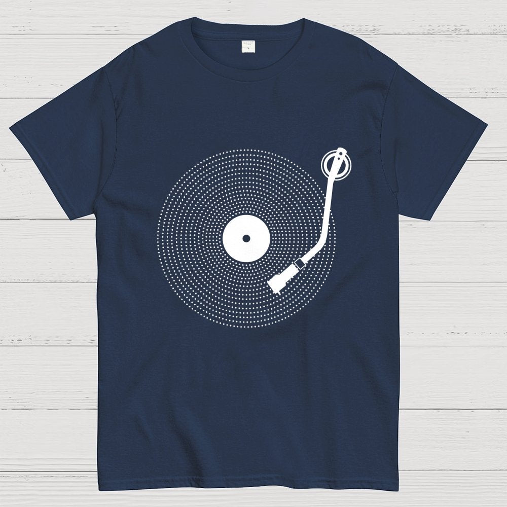 Simple Record Geek T-Shirt
