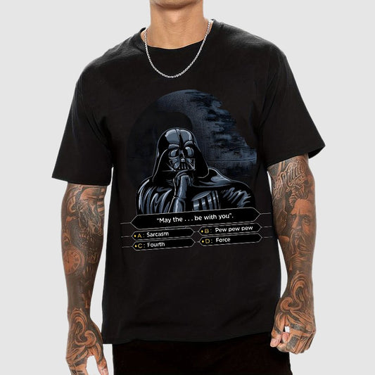 May The Force-Like Thing Be With You Geek T-Shirt