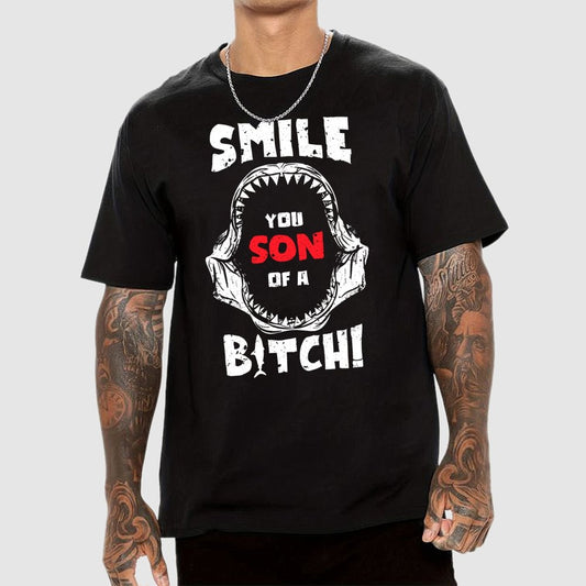 Smile You Son of a... Geek T-Shirt