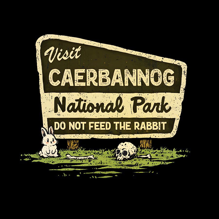 Mystic Valley National Park Geek T-Shirt