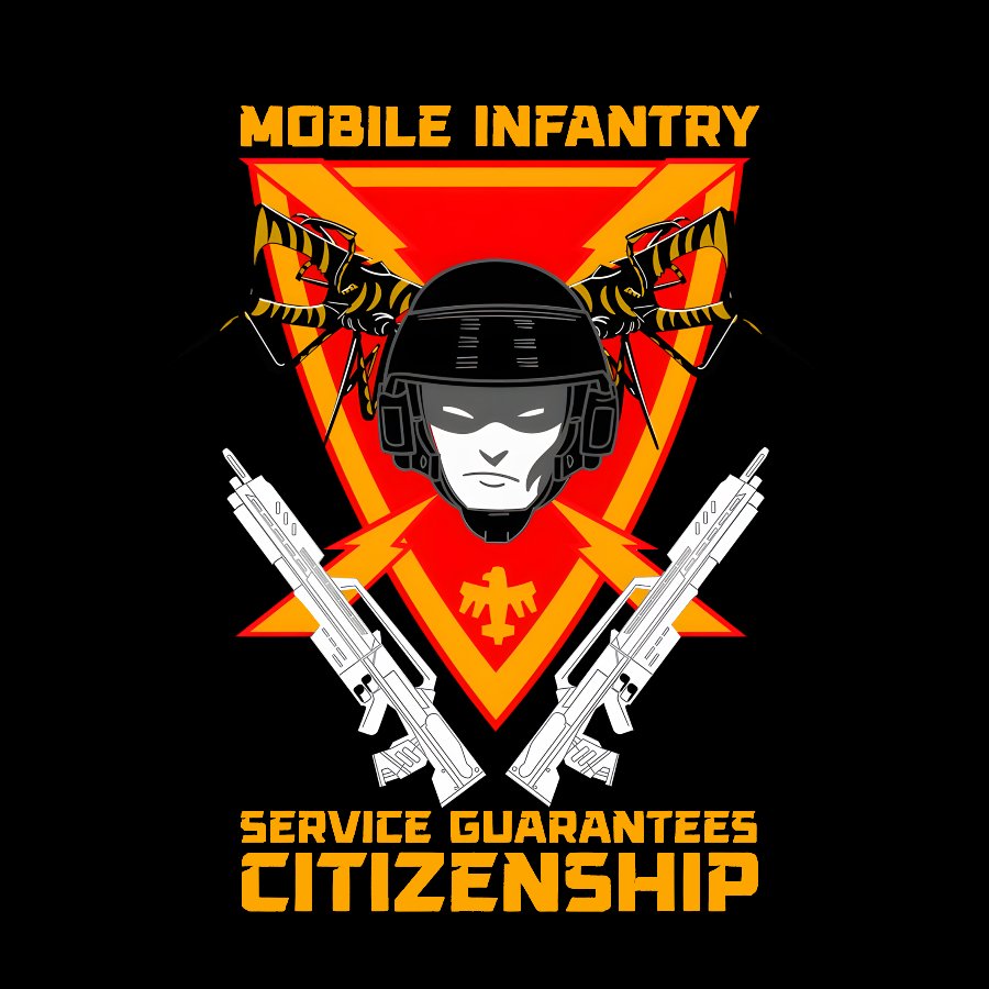 Mobile Infantry Geek T-Shirt