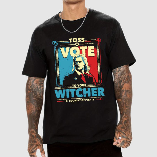Toss A Vote Geek T-Shirt