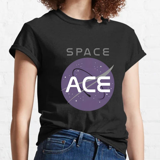 Space Ace Nerdy T-Shirt