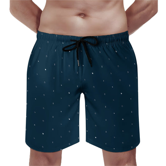 Mouse Blue Geek Shorts
