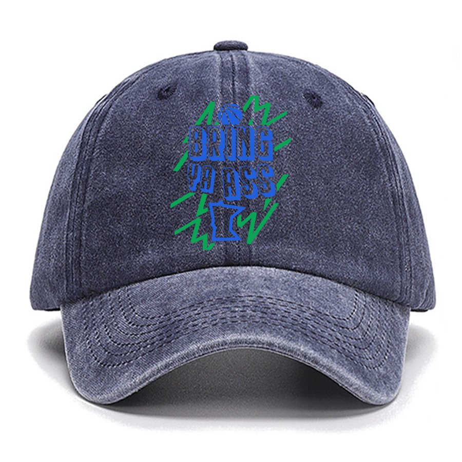 Bring Ya Ass To Minnesota Cotton Hat