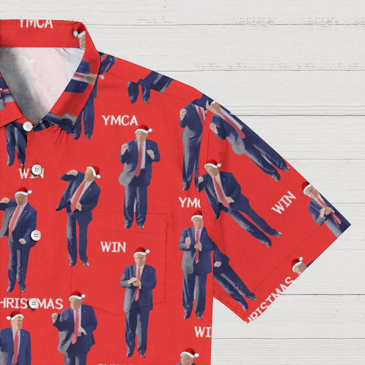 Funny American Christmas Dance Geeky Shirt