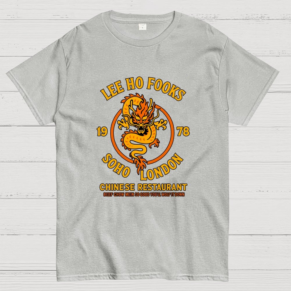 Old Town's Vintage Resto Geek T-Shirt