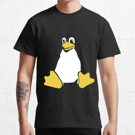 Linux Tux Geeky T-Shirt