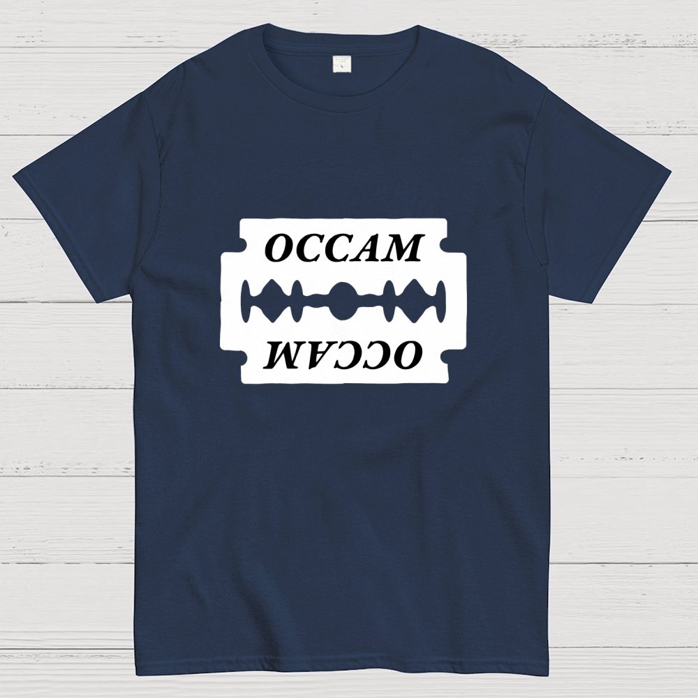 OCCAM's Razor Geek T-Shirt