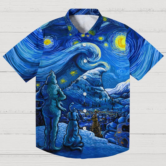 Starry MysticLand Geek Hawaiian Shirt