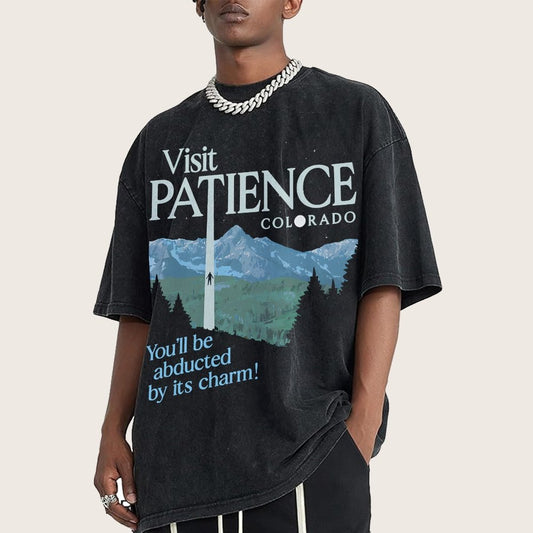 Visit Harmony Valley Vintage Distressed T-shirt