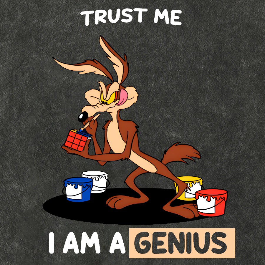 Trust Me I'm A Genius Vintage Distressed T-shirt