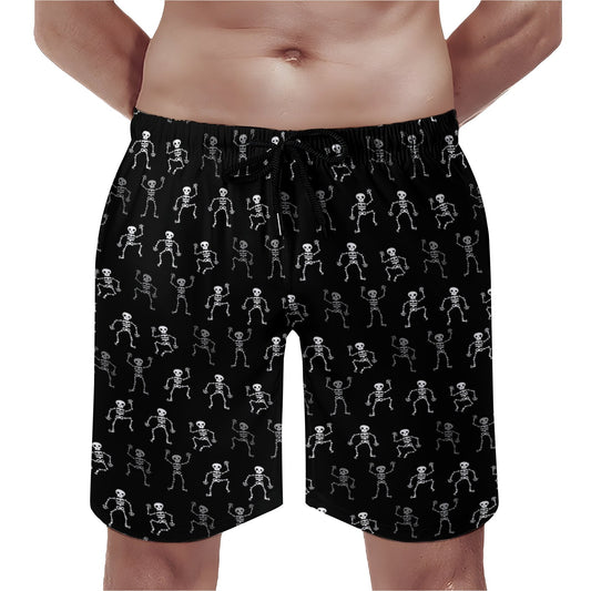 Electroshock Skull Geek Shorts