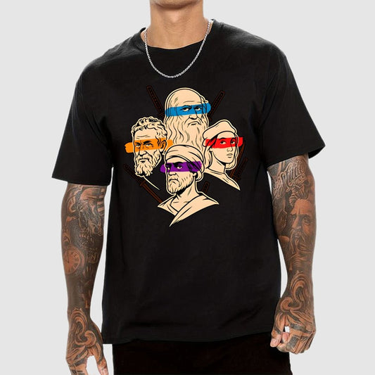 Renaissance Mutant Geek T-Shirt