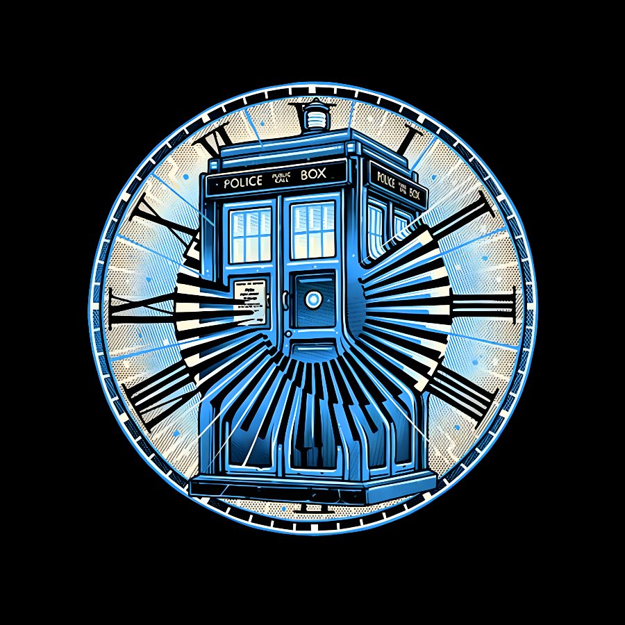 Time Travel in a box Geek T-Shirt