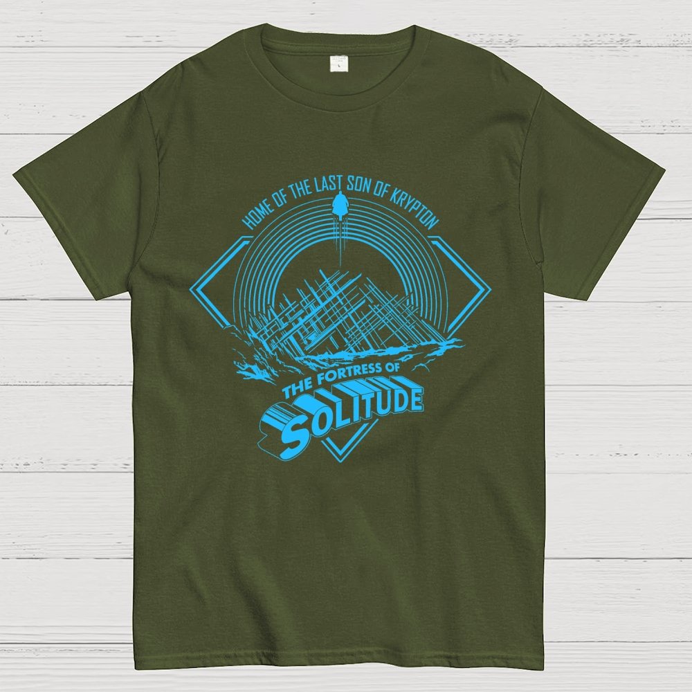 Solitude Unisex Geek T-Shirt