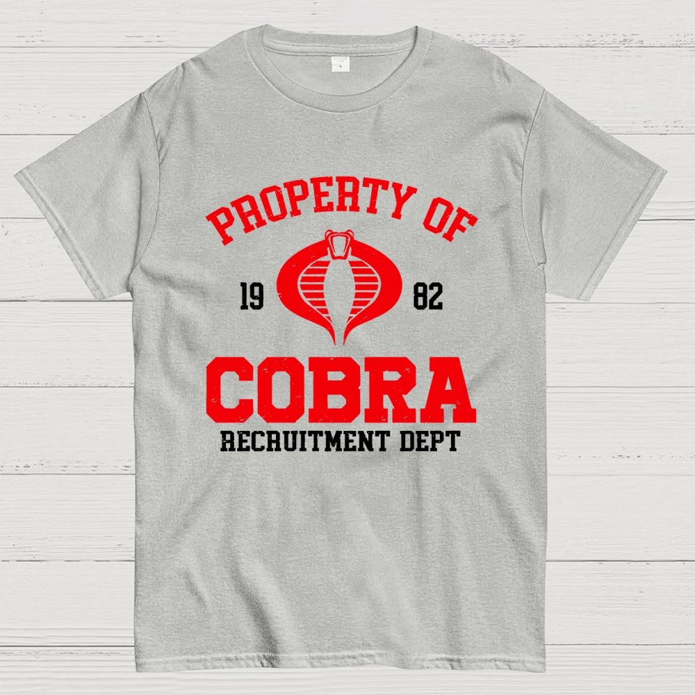 Property of Cobra Geek T-Shirt