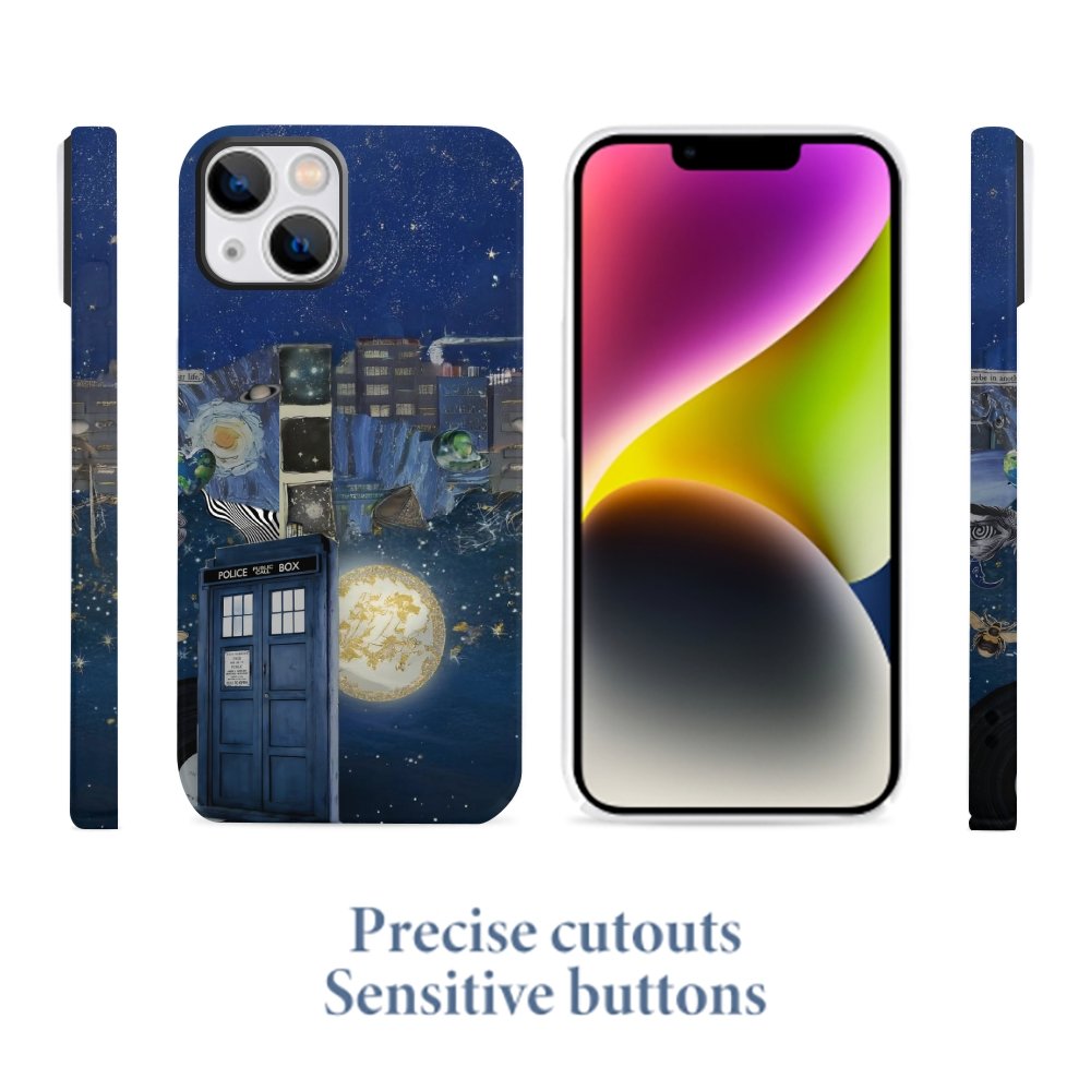 Starry Phone Booth Phone Cases