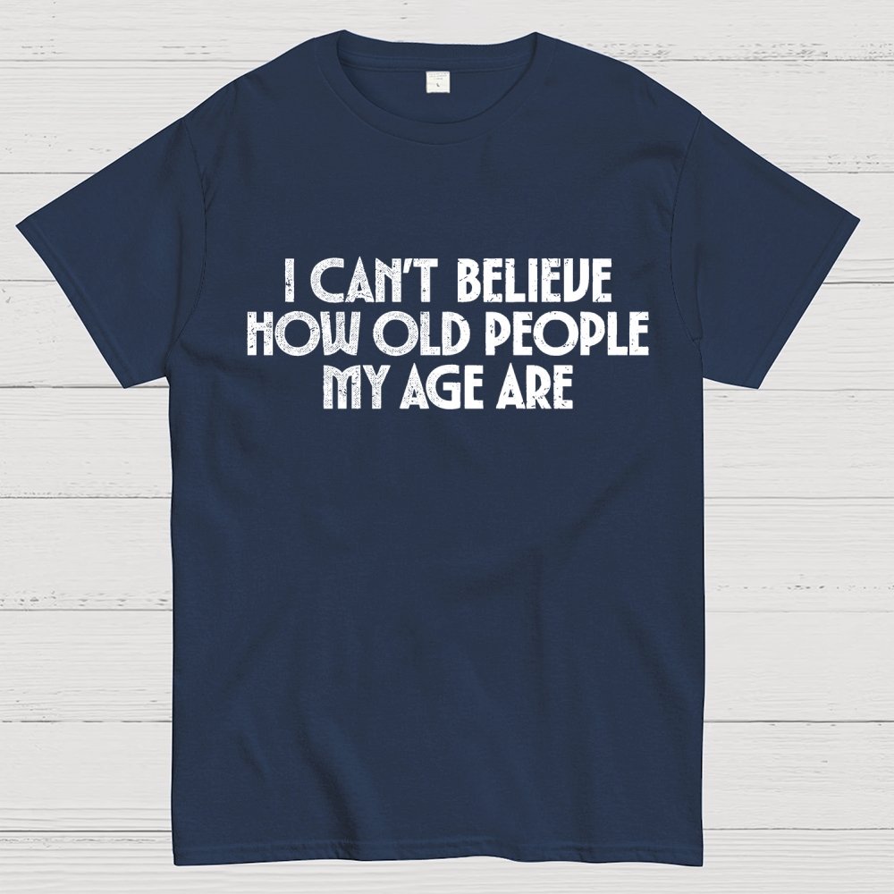 Chronically Young Geek T-Shirt