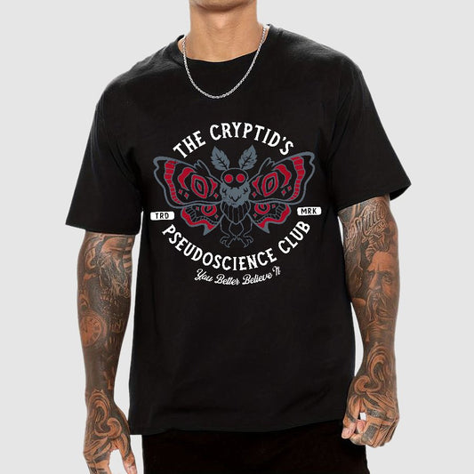 The Cryptid's Pseudoscience Club Geek T-Shirt
