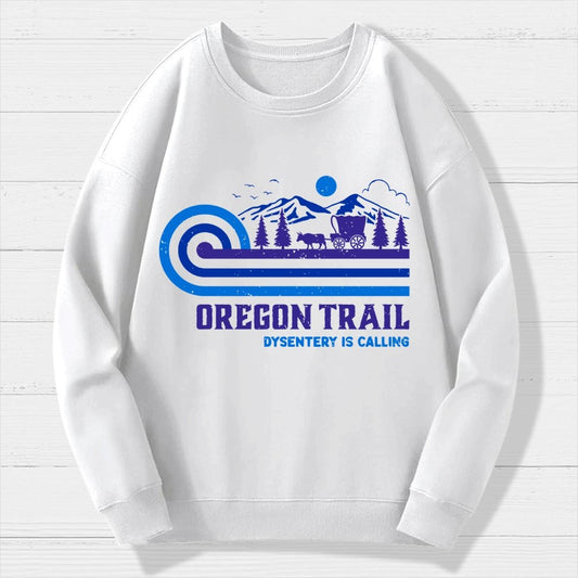 Vintage Trail Geek Cotton Sweatshirt