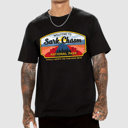 Welcome to Sarcasm Remix Geek T-Shirt