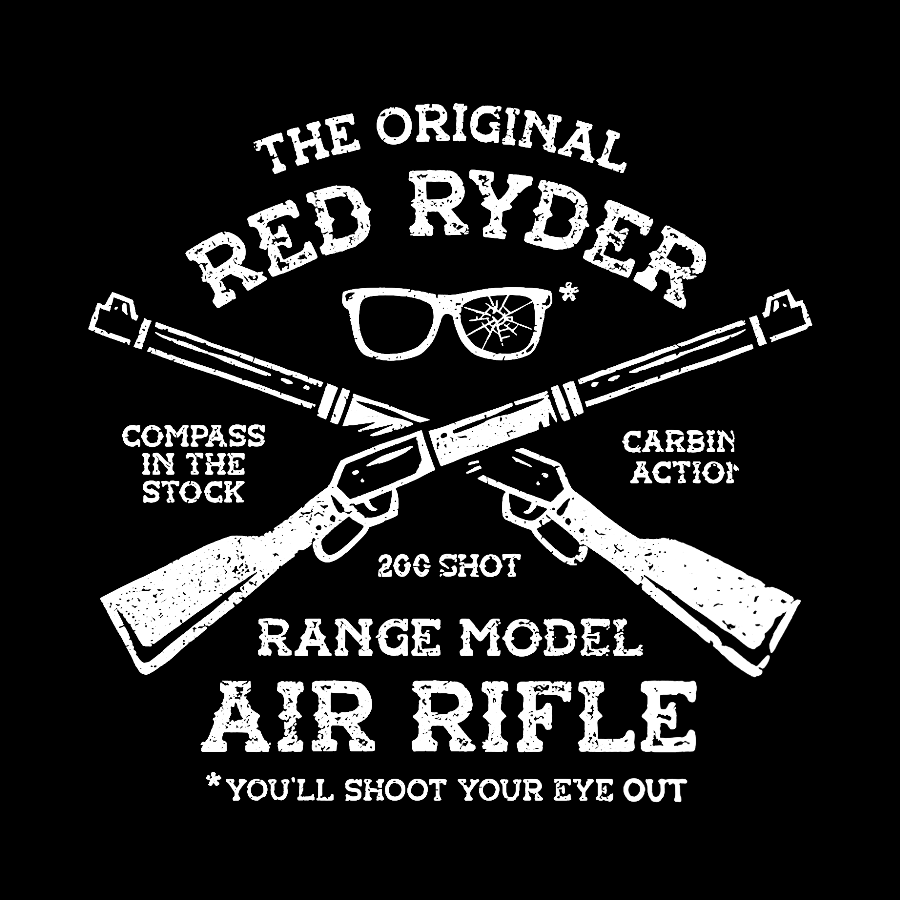 Red Ryder Air Rifle Geek T-Shirt