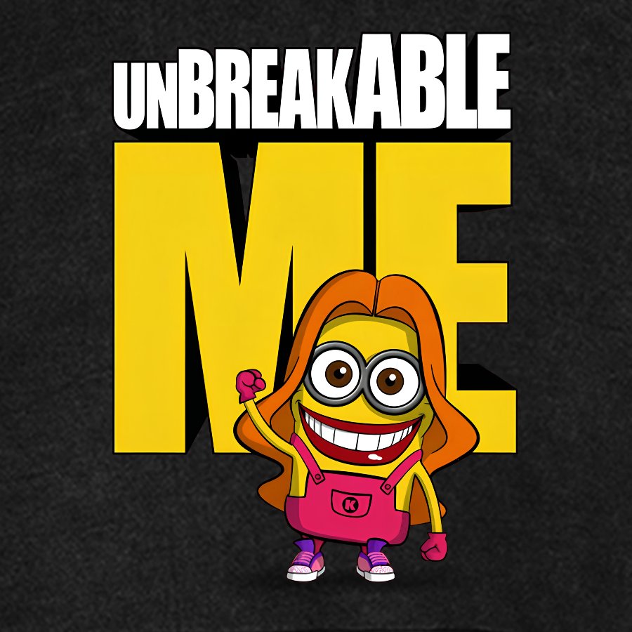 The Indestructible Me Vintage Distressed Hoodie