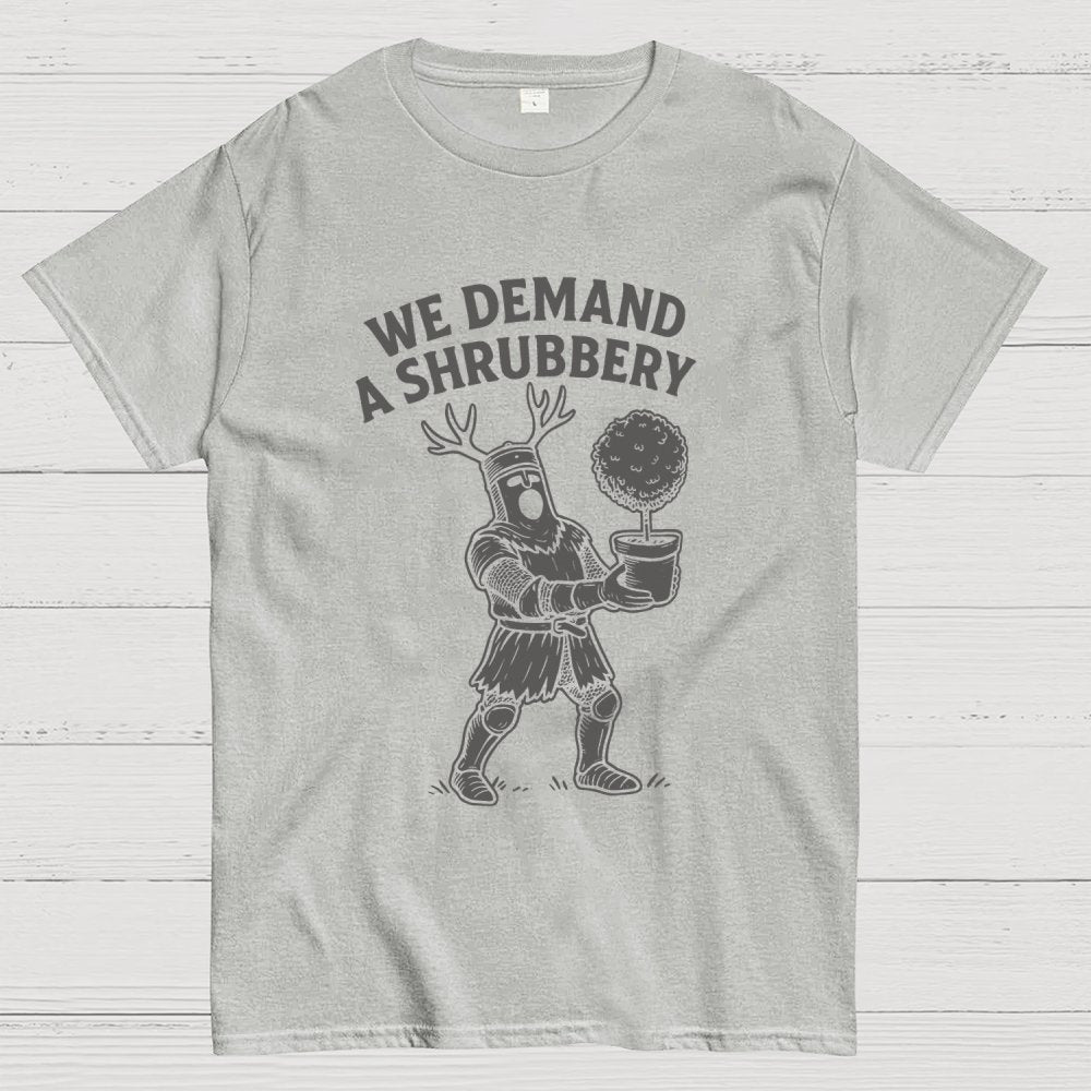 Funny Shrubbery Geek T-Shirt