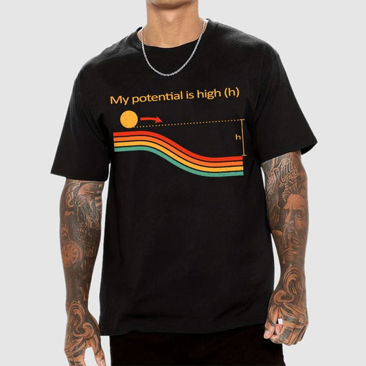 My Potential Is High Geek T-Shirt