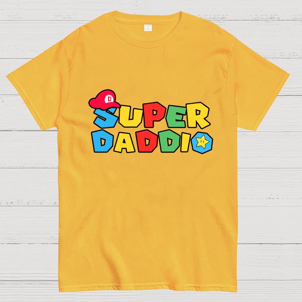 Super Daddio Geek T-Shirt