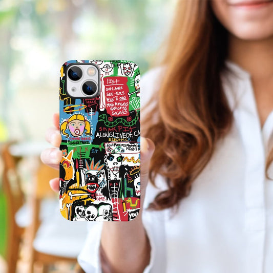 Vintage Graffiti Phone Cases