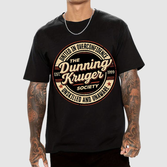 Dunning Kruger Geek T-Shirt