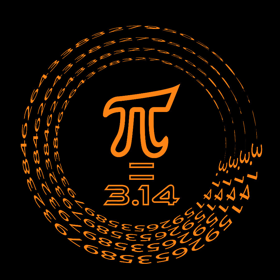 π,Pi Design For Math Teacher Geeky T-Shirt