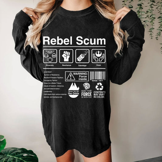 Washed Long Sleeve Tee 2507000218