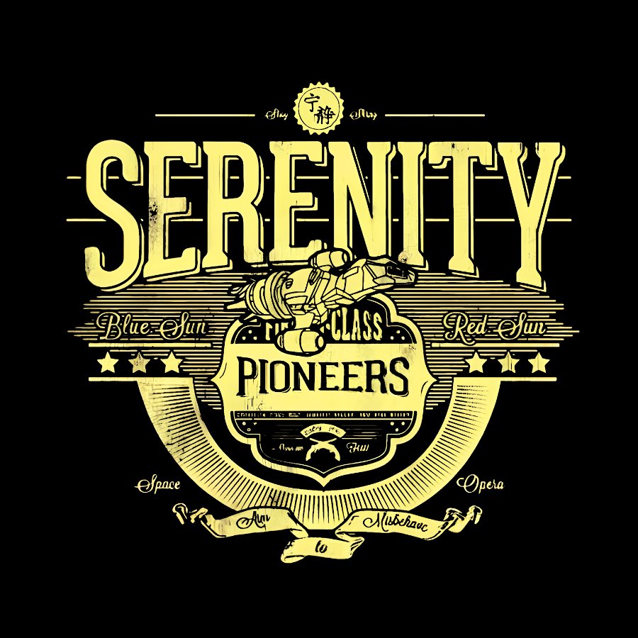 Serenity Geek T-Shirt