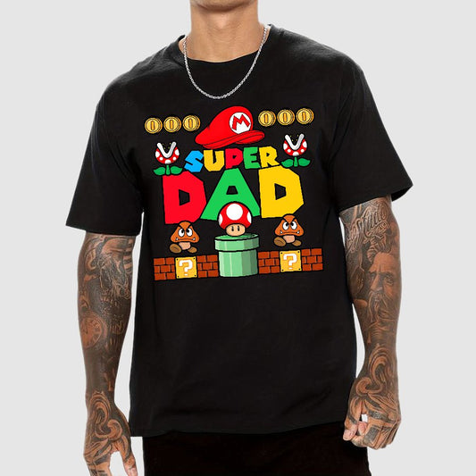 Super DAD Geek T-Shirt